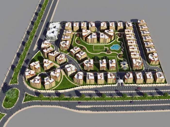 With Installments Up To 6 years Buy An Apartment in Sephora Heights Compound New Cairo Starting From 135m²