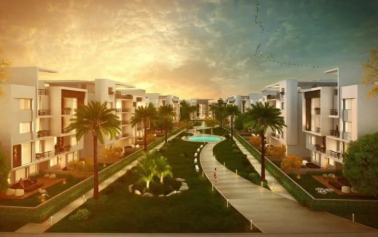 Your 210m Apartment in New Cairo Al Masrawya Compound
