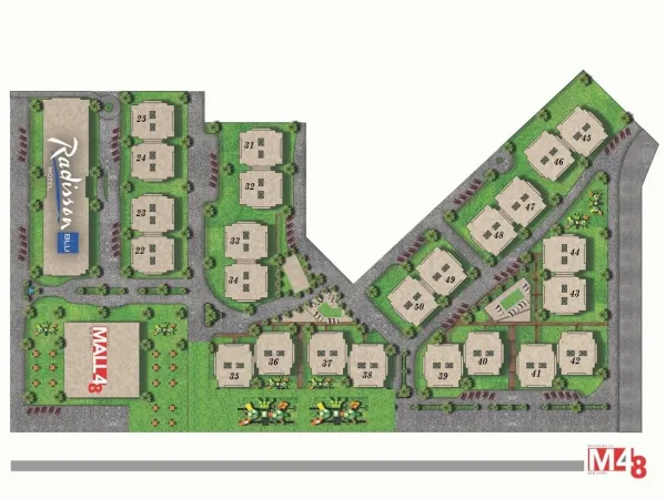 إمتلك شقة مشروع المصراوية تبدأ من 215 متراً