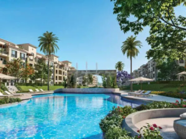 240m Townhouse for sale in a very unique location within Stone Hills New Cairo