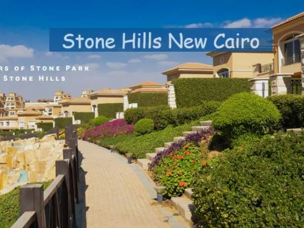 The most distinctive Townhouse for sale at Stone Hills Compound with an area of 246m