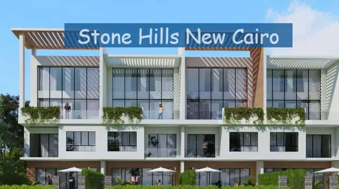 The most distinctive Townhouse for sale at Stone Hills Compound with an area of 246m