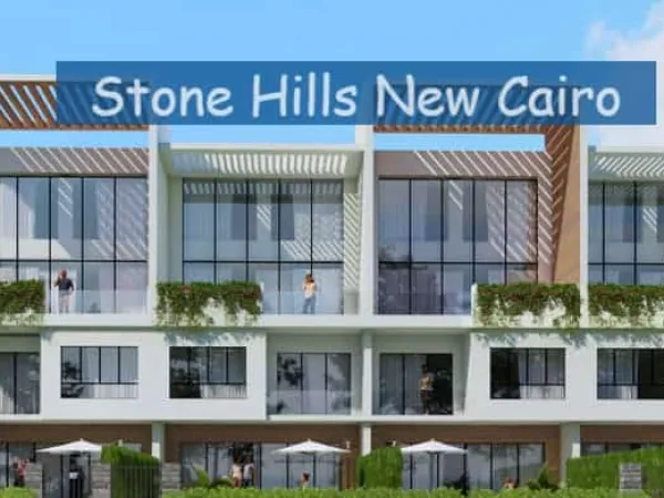 Units With An Area of 255m² For Book in Stone Hills New Cairo