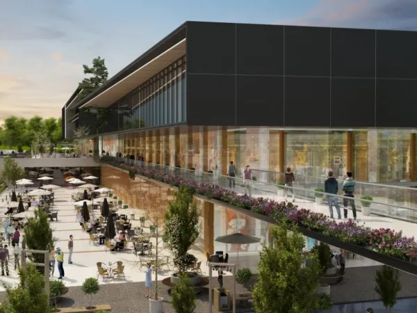 Get A Store In Vinci Street Mall With 10% Down payment