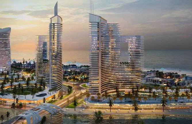 سارع بالحجز في La Capital New Alamein وحدات تبدأ مساحاتها من 125 متراً