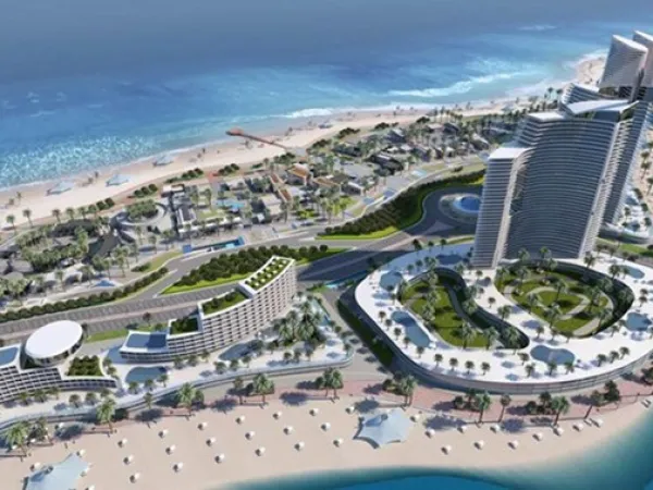 بمقدم 10% أحصل على شقة بمساحة 90 متر في لا كابيتال العلمين الجديدة.