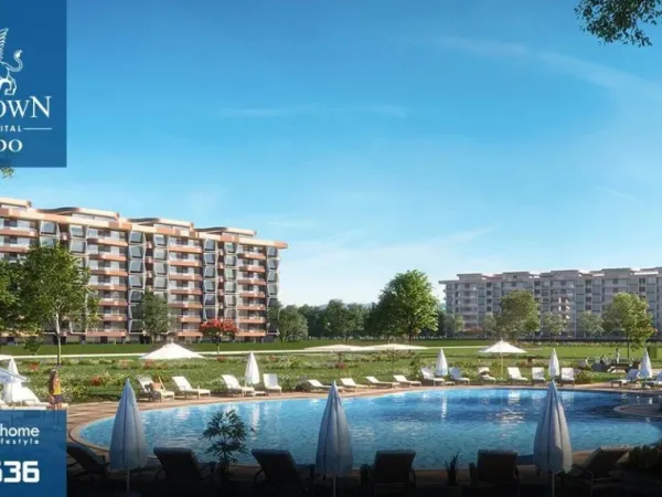 Hurry Up To Book In Midtown Condo The New Administrative Capital, Units 158m