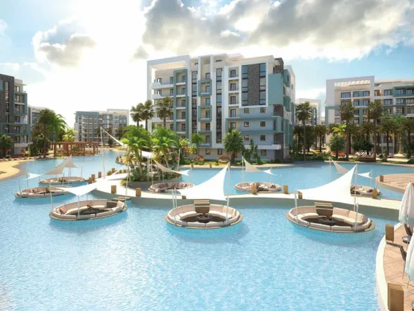 تعرف علي سعر شاليه بمساحة 122 متر في لا كابيتال العلمين الجديدة