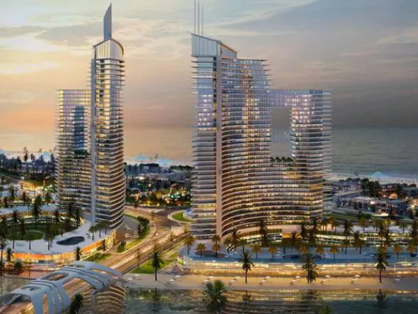 لمحبى الرقي شقه للبيع في La Capital بمساحة 60م بالعلمين الجديدة