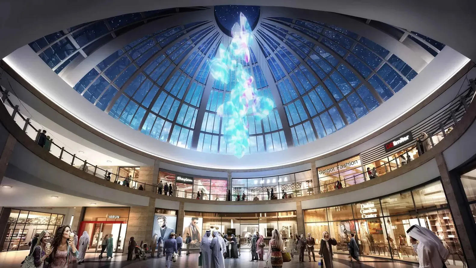In New Cairo Book Your Office in East Hill Mall Starting From 63 meters