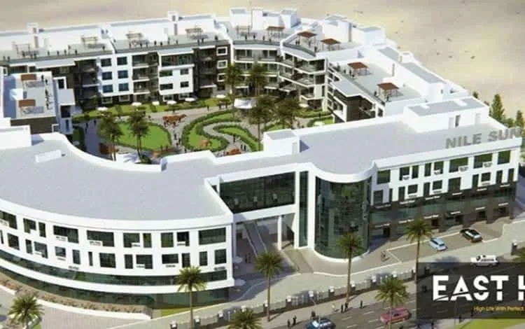 احجز 54 متر في مول ايست هيل من نايل صن بأسعار مُميزة