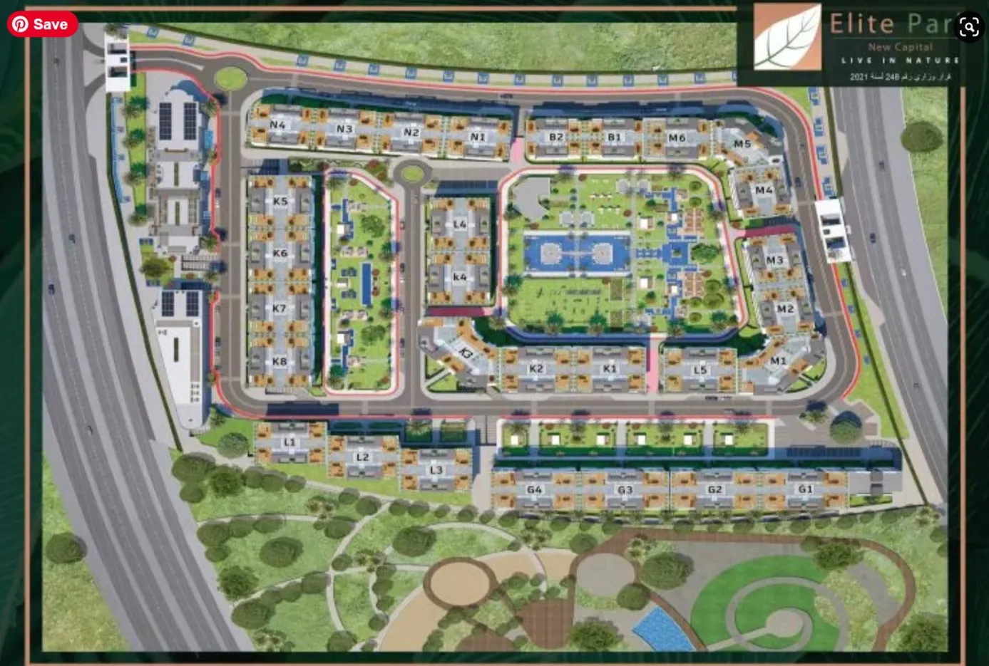 Apartment 180m For Sale In The Administrative Capital In Elite Park Compound