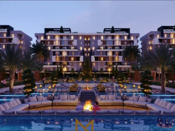 استلم حالا شقتك 189م كمبوند ايليت بارك