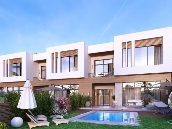 توين هاوس لقطة للبيع 325م في مشروع ذا يارد الشيخ زايد بسعر خيالي