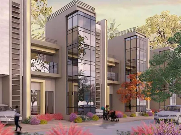 بمساحة 305 متر اسكن في كمبوند ذا يارد الشيخ زايد