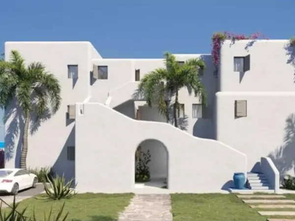 لمحبى الرقي شقه للبيع في قرية بيانكى بمساحة 79م بالساحل الشمالى