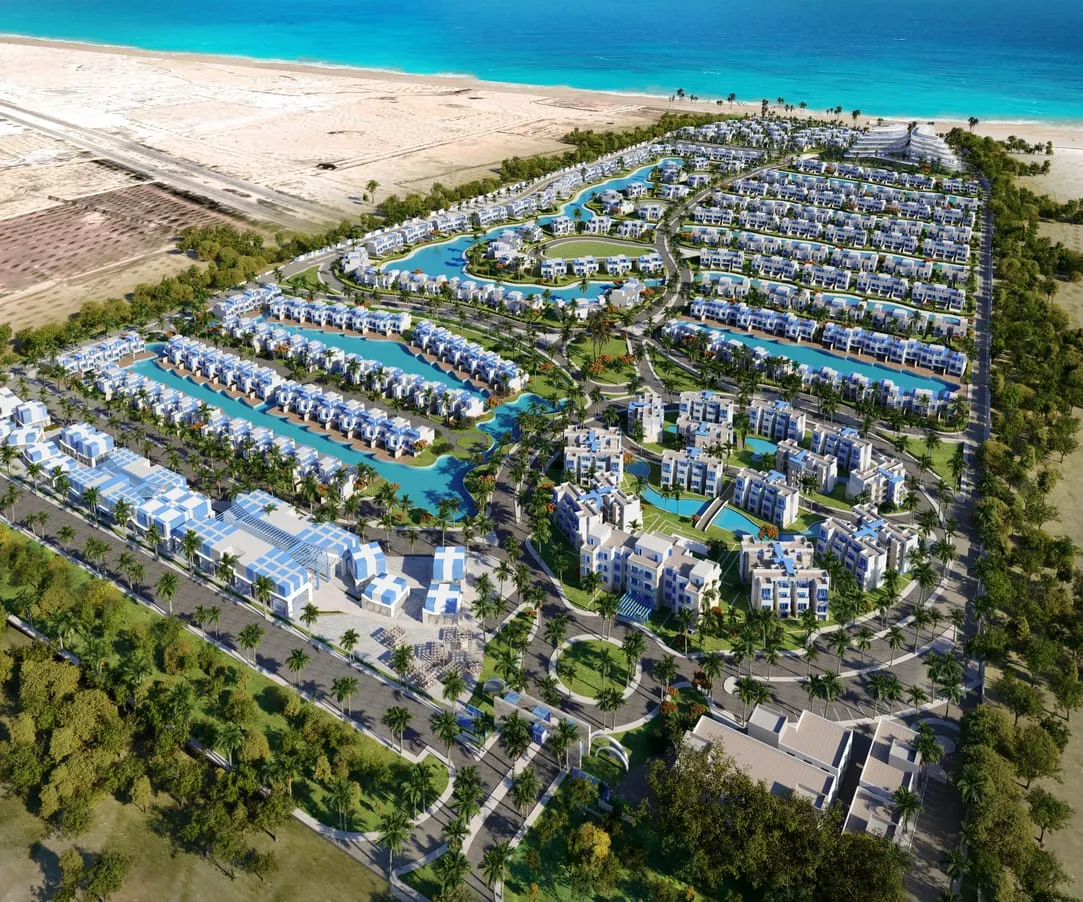 With Installments, Get A Chalet In Naia Bay of 100m²