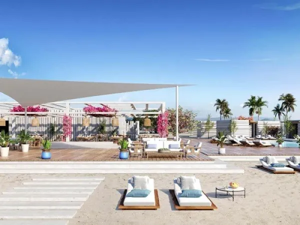 إحجز وحدة بمساحة 310 متر في قرية نايا باي الساحل الشمالي