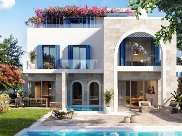 عقارات للبيع فى قرية نايا باي بمساحة 420 متر