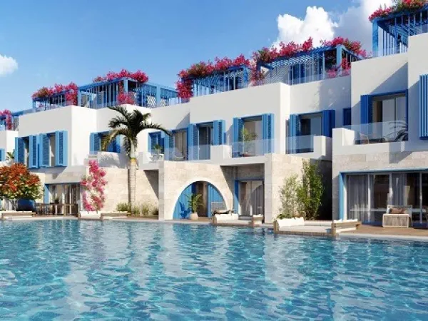 توين هاوس 200م داخل منتجع قرية نايا باي