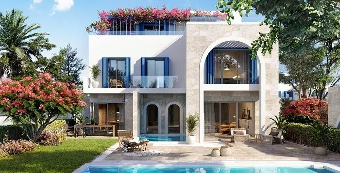The Cheapest Twin House 225m For Sale In Naia Bay By Jumeirah Egypt