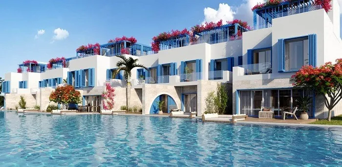 The Cheapest Twin House 225m For Sale In Naia Bay By Jumeirah Egypt