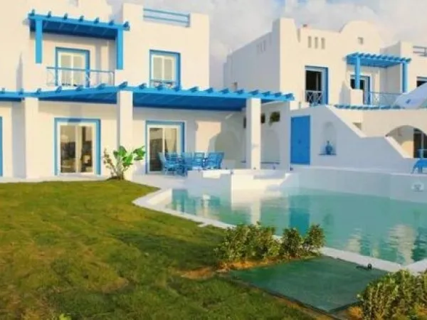 بمساحة 305 متر اسكن في مشروع بيانكى الساحل الشمالي