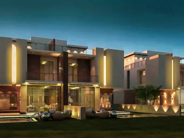 Villa 218m In New Cairo, Trio Villa Compound