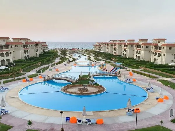 Chalet for sale 105m in Lasirena Palm Beach Ain El Sokhna with payment facilities