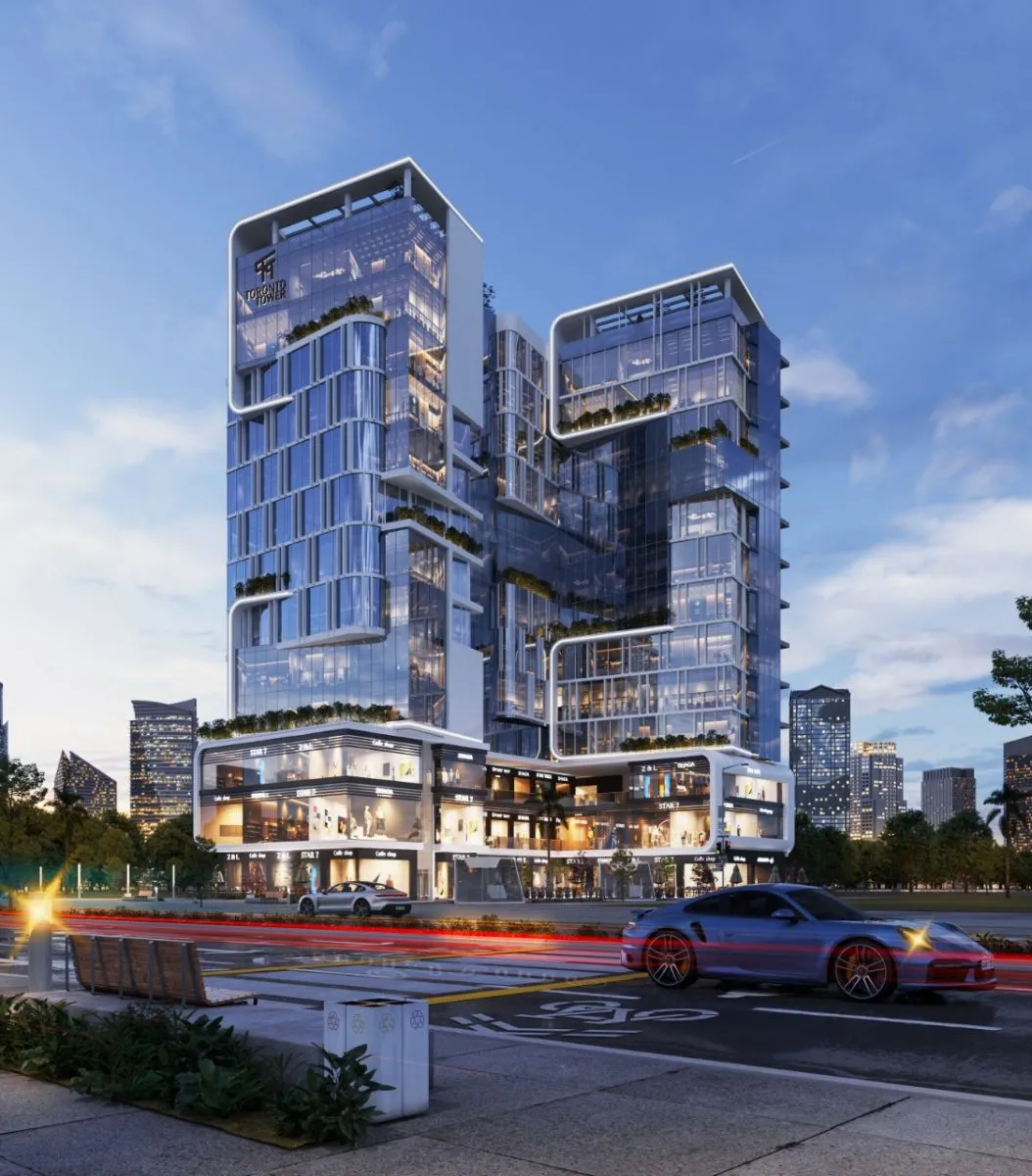 With 10% Down Payment Get 80m² Shop in Maple New Capital