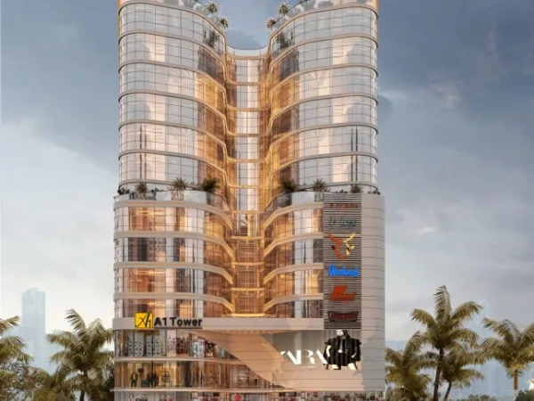 بمساحة 76 متر احجز وحدتك الإدارية في مشروع ايه وان تاور