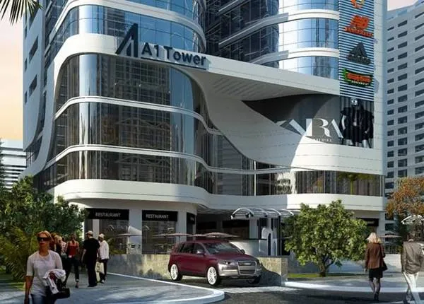 90m² Office For Sale in A1 Tower New Capital