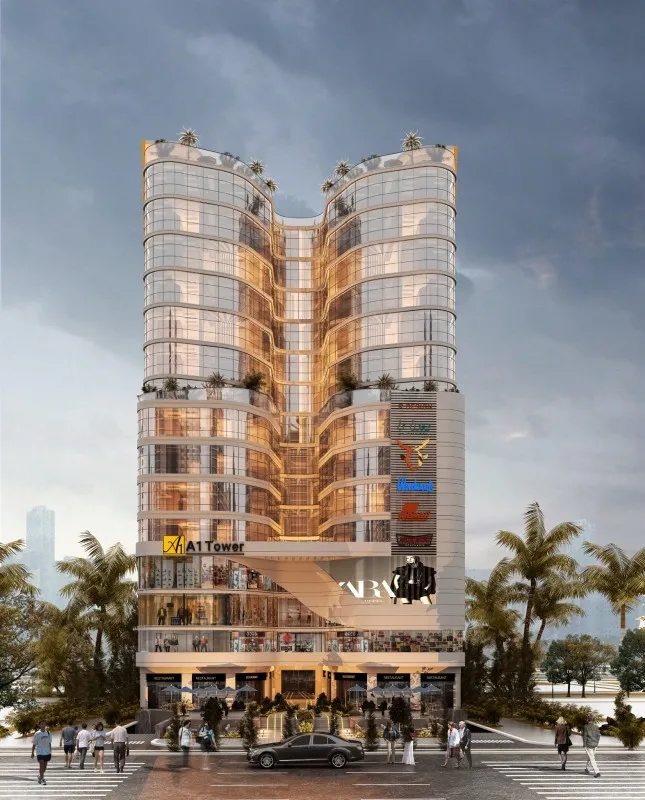 Take the opportunity with unbeatable price per 110m in A1 Tower New Capital