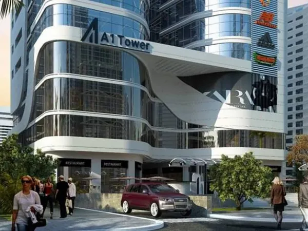 استثمر فى وحده مساحه 67م في ايه وان تاور العاصمة الجديدة