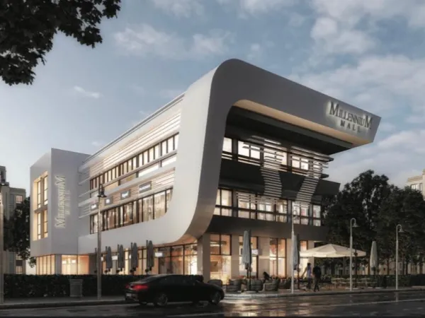 Commercial Units With An Area of 55 m² For Book in Millennium Mall New Cairo