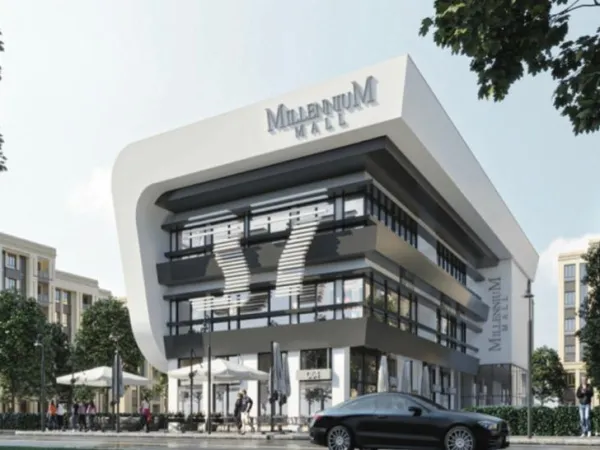 Details About Sale Of a Shop Starting From 68 m²​​​​​​​ in Millennium Mall New Cairo