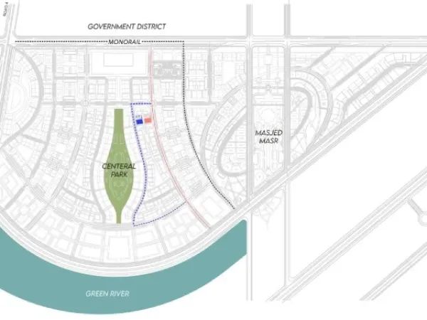 محل 135م في 4T1 تاور بتسهيلات فى السداد