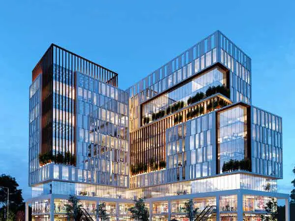 محل بمساحة 100 متر للبيع في Central 33 New Capital Mall