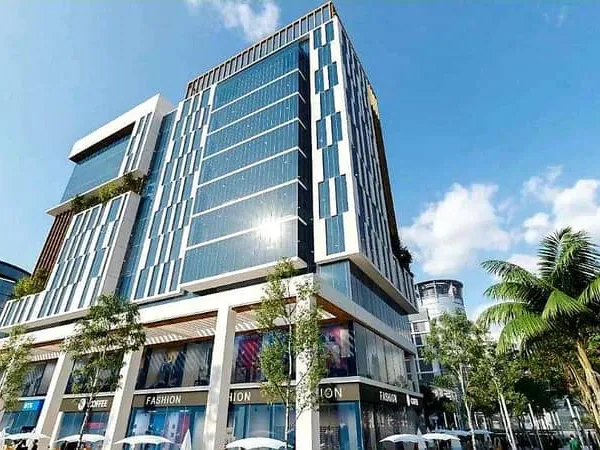 تعرف علي سعر مكتب بمساحة 80 متر في Central 33 Mall