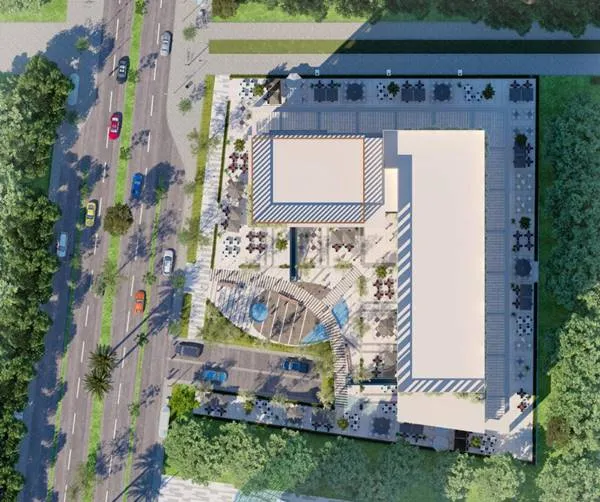 135m Office for sale with less than market price in Central 33 New Capital