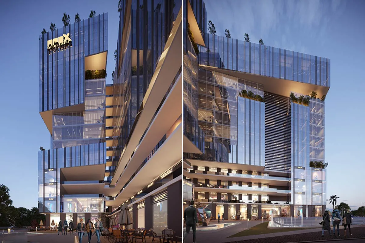Properties For Sale In Apex Business Mall The Administrative Capital With 48m