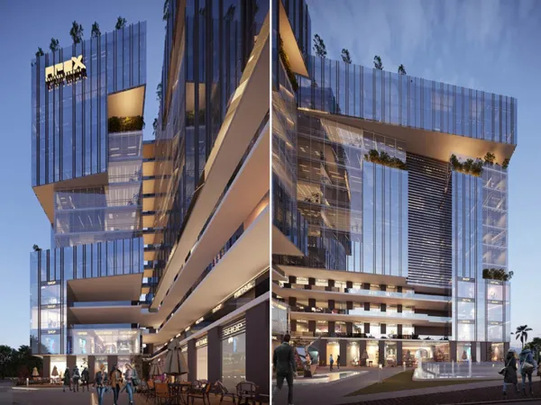 للبيع في ابيكس بيزنس عيادة 60م بسعر لقطه جداا