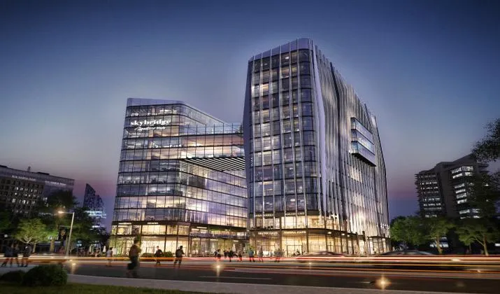 تفاصيل بيع محل بمساحة 67 متر في Sky Bridge New Capital