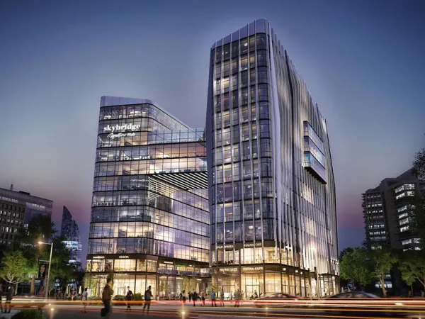 سارع بشراء محل في مول سكاي بريدج العاصمة الإدارية الجديدة بمساحة تبدأ من 78 متر