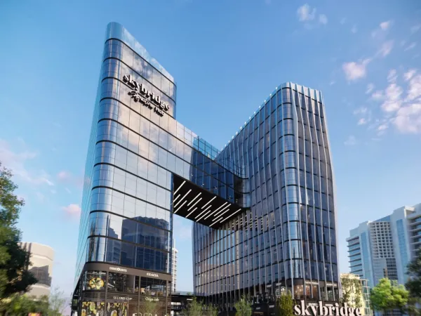 تعرف علي سعر محل بمساحة 45 متر في Sky Bridge
