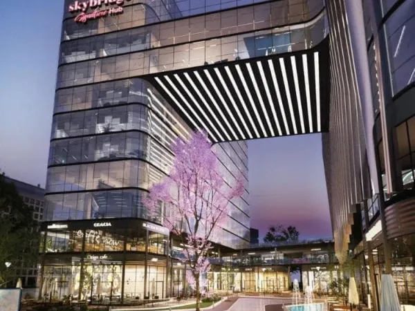 محل للبيع استلام فوري في مشروع سكاي بريدج العاصمة الإدارية الجديدة