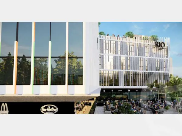 Book Your Office In New Cairo In Rio Business Complex