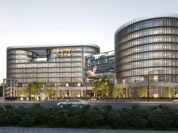 للبيع في اي تي سي العاصمة الادارية محل 45 متراً بسعر لقطه جداا