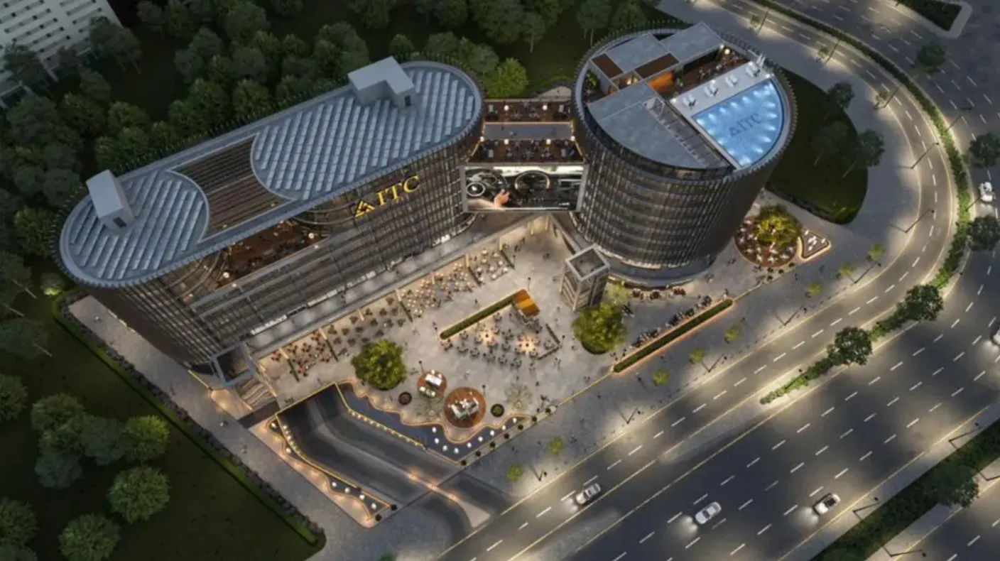 57 Meters Commercial Properties for sale in ITC Tower