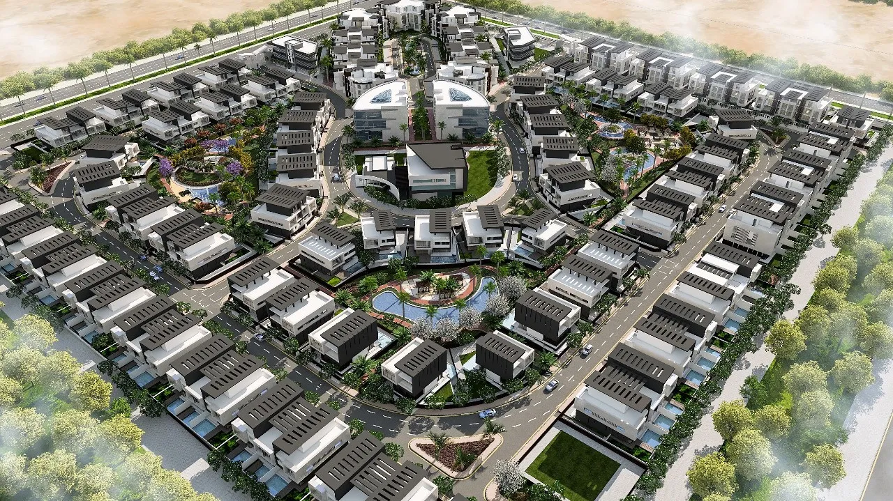 Own a Villa with 5% Villa in Genova El Shaikh Zayed Compound